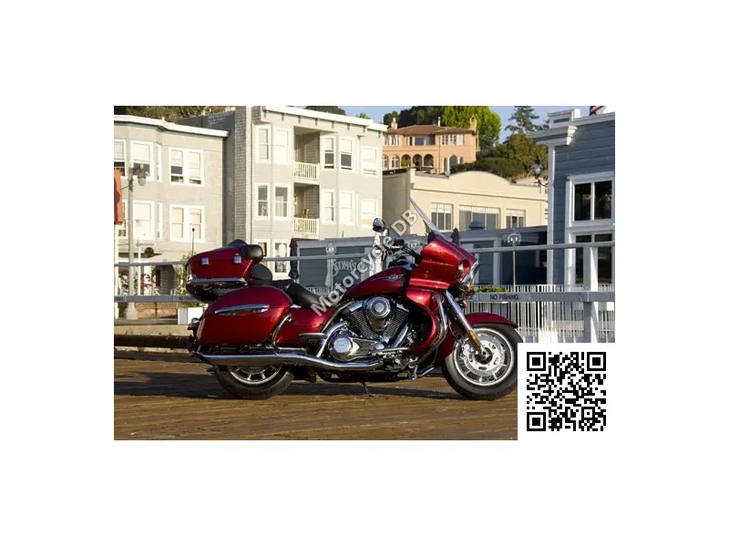 Kawasaki Vulcan 1700 Voyager 2009 3556