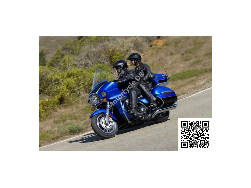 Kawasaki Vulcan 1700 Voyager 2009 3557