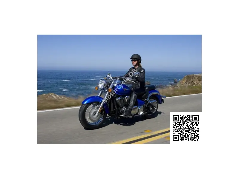 2009 Kawasaki Vulcan 900 Classic