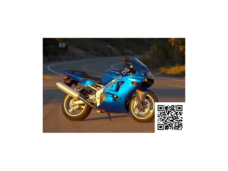 Kawasaki ZZR600 2008 Image: 1 Kawasaki ZZR600 2008 2567