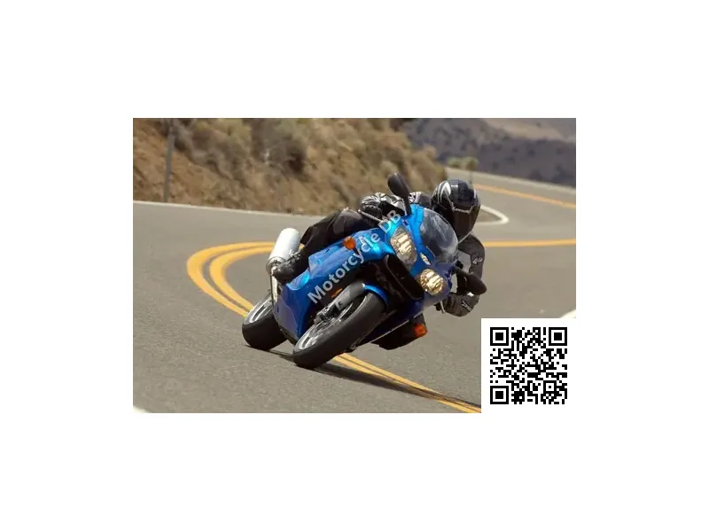 Kawasaki ZZR600 2008 Image: 2 Kawasaki ZZR600 2008 2568