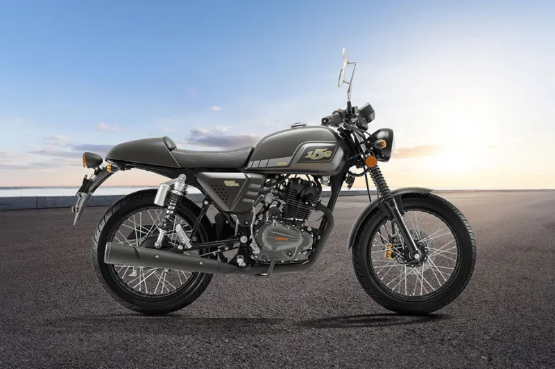 Keeway Cafe Racer 152 2018 Image: 2 Keeway Cafe Racer 152 2018 74797