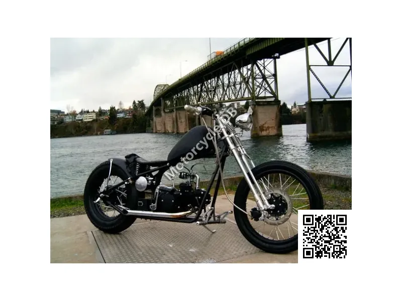 Kikker 5150 Hardknock Frisco Bobber