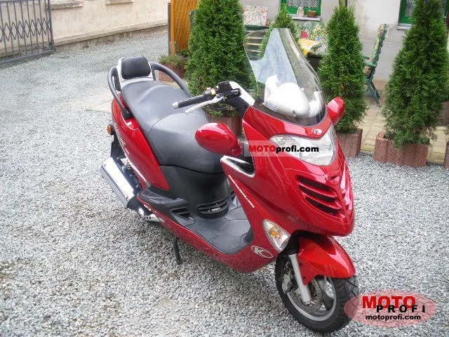 Kymco Grand Dink 250 2006 Image: 2 Kymco Grand Dink 250 2006 74612
