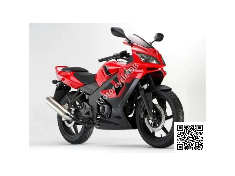 2007 Kymco Quannon 125 (e3)