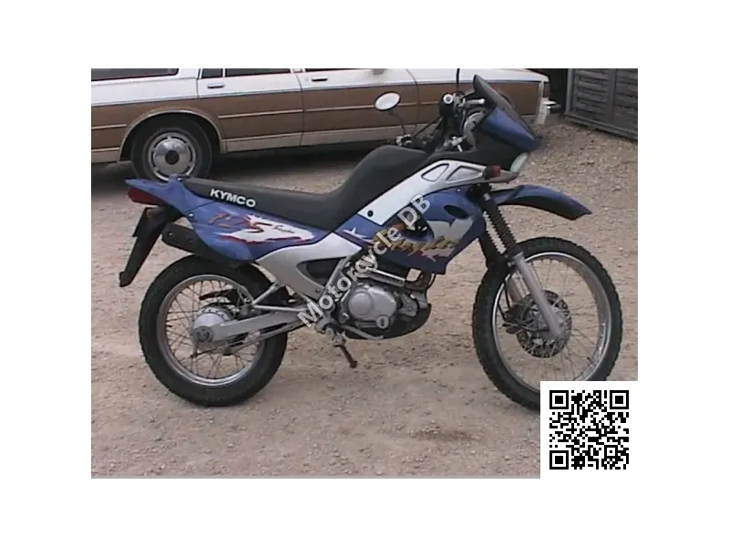2007 Kymco Stryker (on Road)
