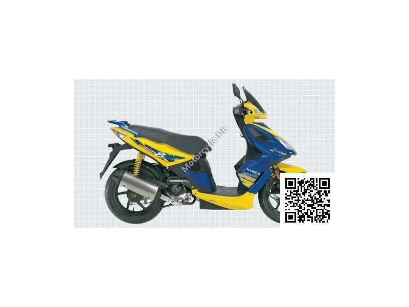 Kymco Super 8 125 (e3) 2007 Image: 1 Kymco Super 8 125 (e3) 2007 19749