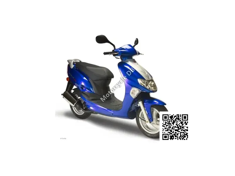 Kymco Vitality (4t) 50 2007 Image: 1 Kymco Vitality (4t) 50 2007 20857