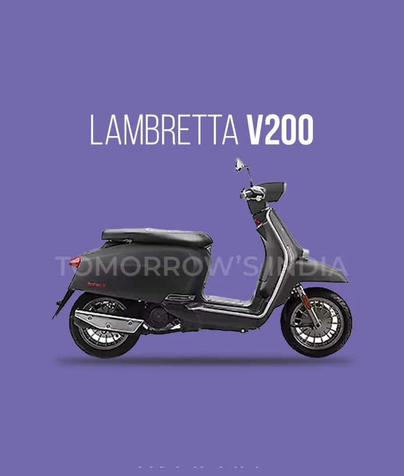 2025 Lambretta V200