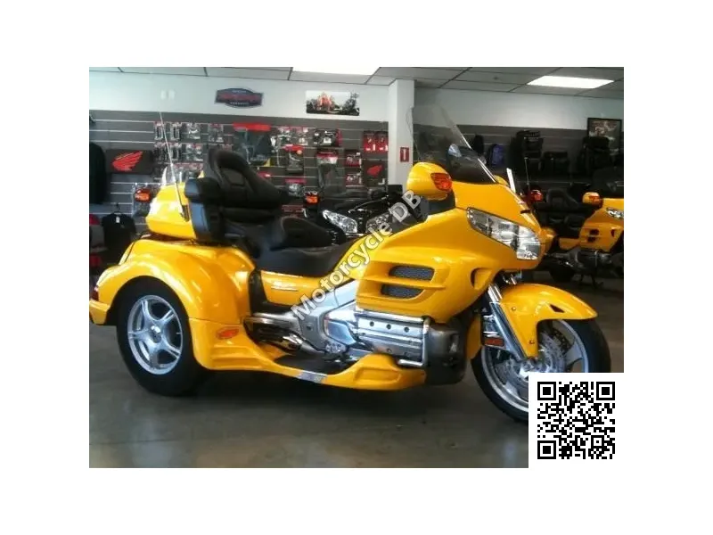 Lehman Trikes Monarch II Gold Wing 2010 Image: 1 Lehman Trikes Monarch II Gold Wing 2010 16806