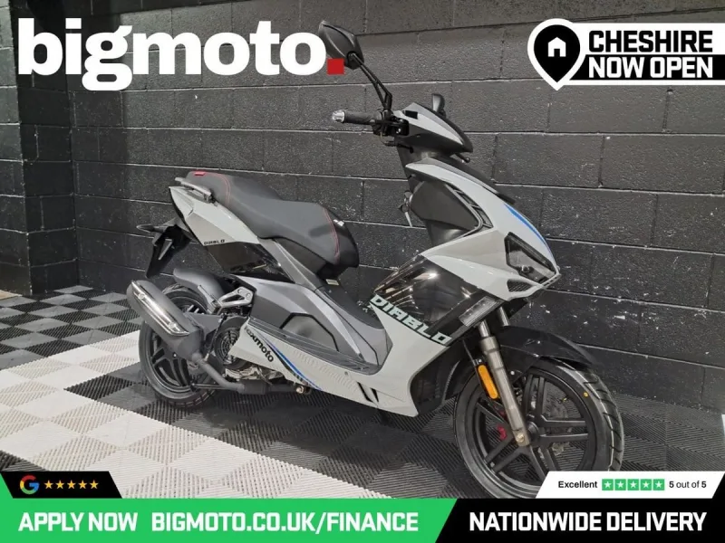 2025 Lexmoto Diablo 125