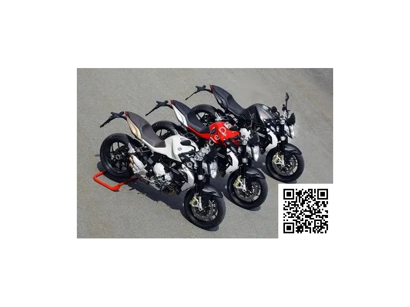 2013 MV Agusta Brutale 675