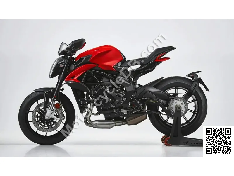 2021 MV Agusta Brutale 800 Rosso