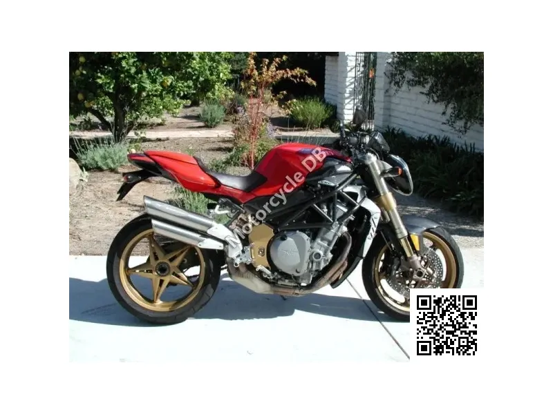 MV Agusta Brutale America 2006 Image: 1 MV Agusta Brutale America 2006 20978