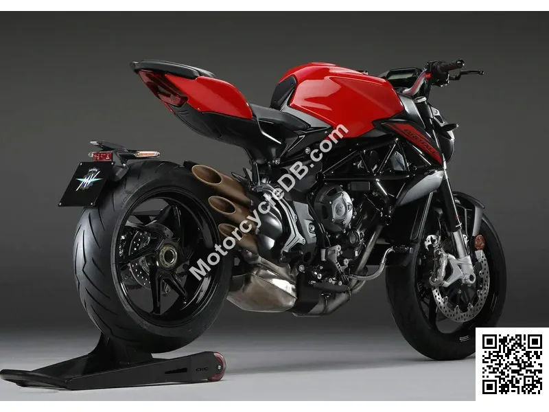 2022 MV Agusta Brutale Rosso