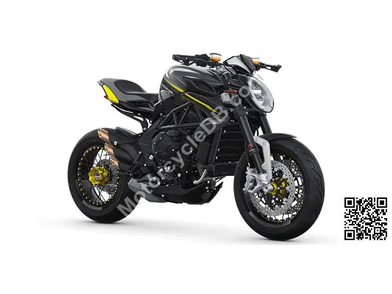 2019 MV Agusta Dragster 800 RR