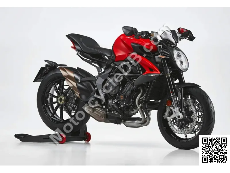 MV Agusta Dragster 800 Rosso 2021 Image: 1 MV Agusta Dragster 800 Rosso 2021 45465