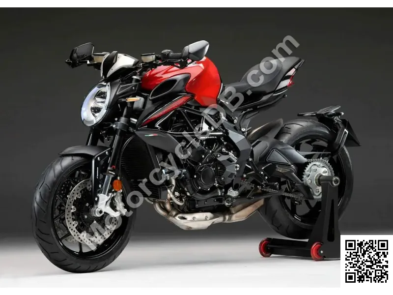 MV Agusta Dragster 800 Rosso 2020 Image: 1 MV Agusta Dragster 800 Rosso 2020 46657