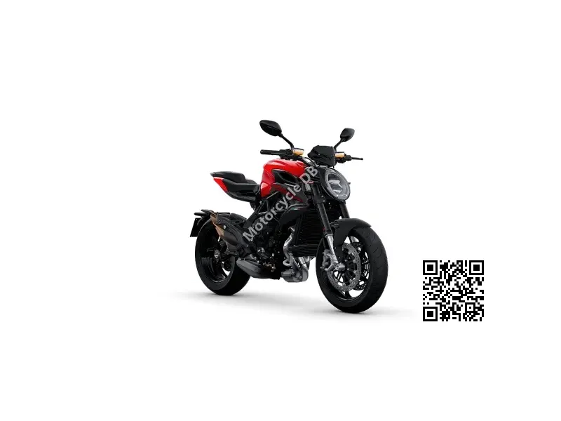 2023 MV Agusta Dragster Rosso
