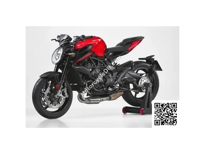 2022 MV Agusta Dragster Rosso