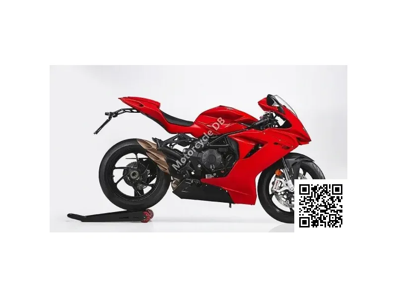MV Agusta F3 Rosso 2023 Image: 1 MV Agusta F3 Rosso 2023 43023
