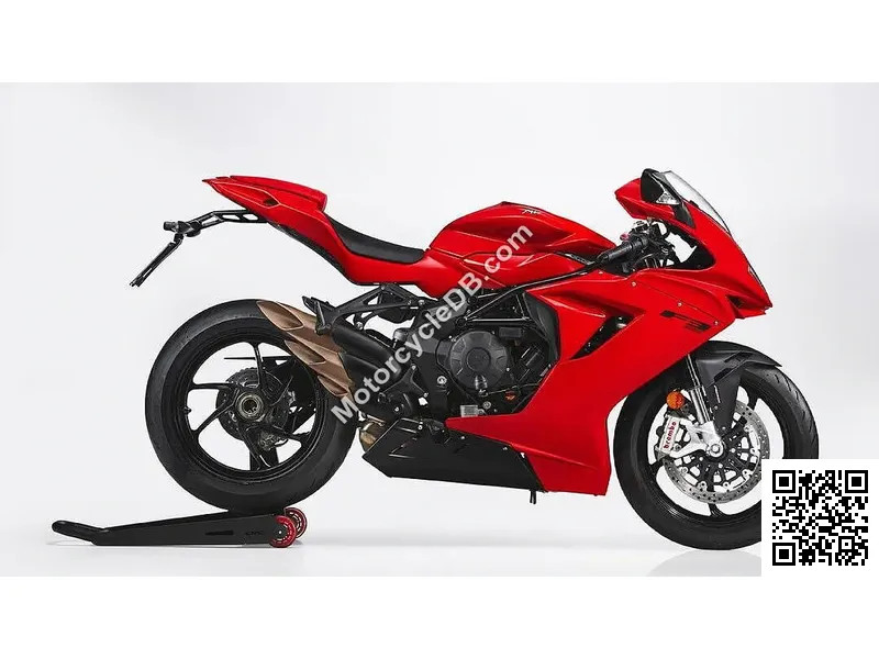 MV Agusta F3 Rosso 2022 Image: 1 MV Agusta F3 Rosso 2022 44291