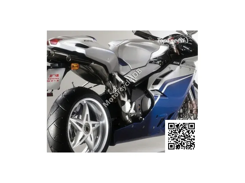 MV Agusta F4 1000 S 2006 Image: 1 MV Agusta F4 1000 S 2006 11494