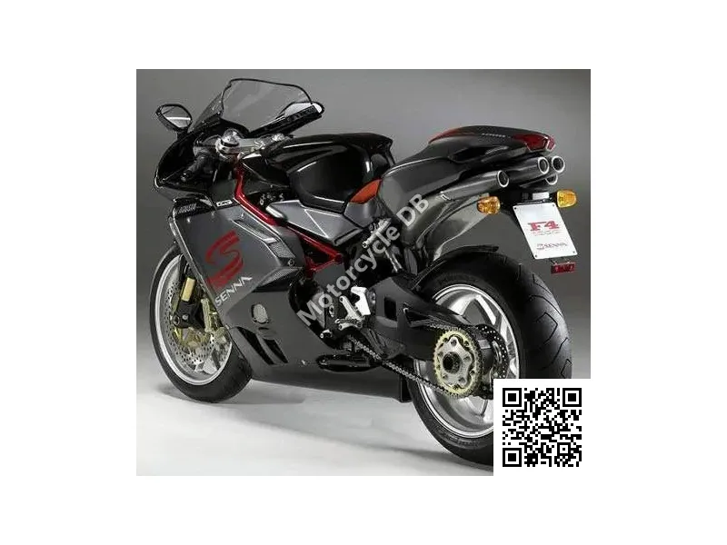 MV Agusta F4 1000 Senna 2007 Image: 1 MV Agusta F4 1000 Senna 2007 20181