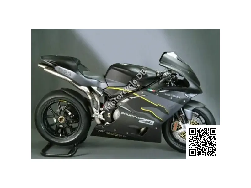 MV Agusta F4 1000 Veltro Pista 2006 Image: 1 MV Agusta F4 1000 Veltro Pista 2006 20887