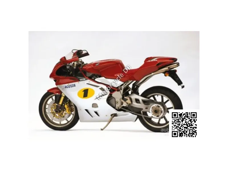 MV Agusta F4 Ago 2008 Image: 1 MV Agusta F4 Ago 2008 21096