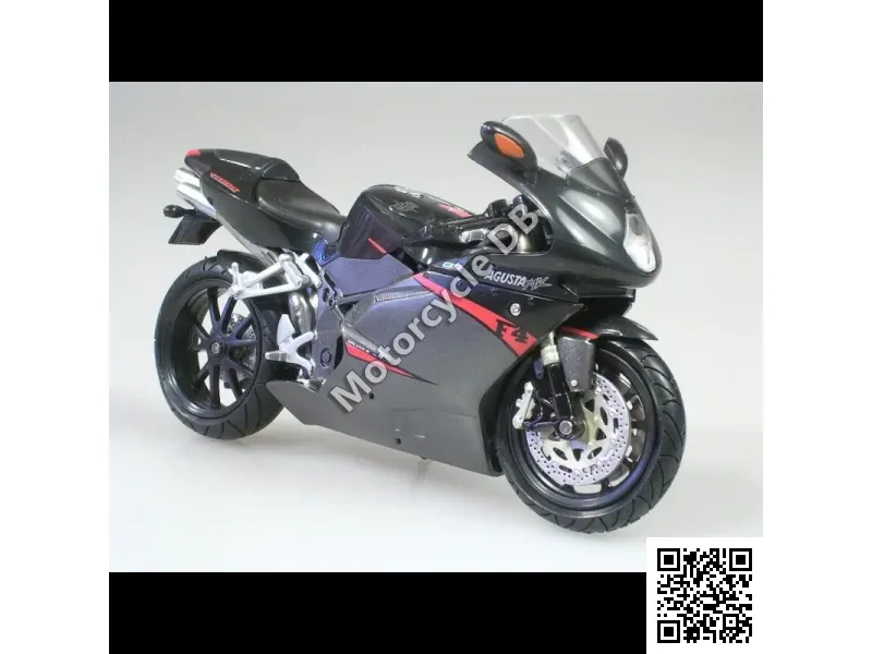 MV Agusta F4 Agostini 2006 Image: 1 MV Agusta F4 Agostini 2006 21306