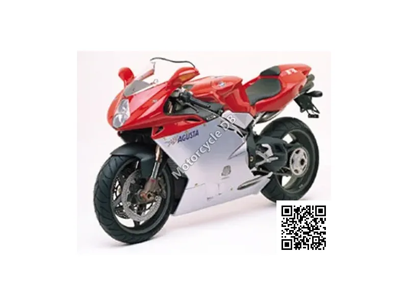 MV Agusta F4 Brutale S 2002 Image: 1 MV Agusta F4 Brutale S 2002 21494