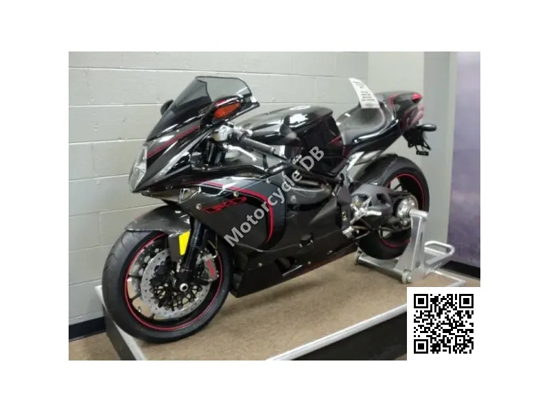 MV Agusta F4 CC Claudio Castiglioni 2009 Image: 1 MV Agusta F4 CC Claudio Castiglioni 2009 21225