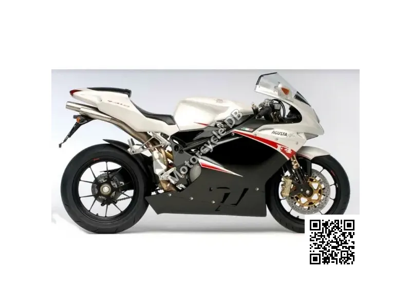 MV Agusta F4 R312 1 Plus 1 2009 Image: 1 MV Agusta F4 R312 1 Plus 1 2009 18446