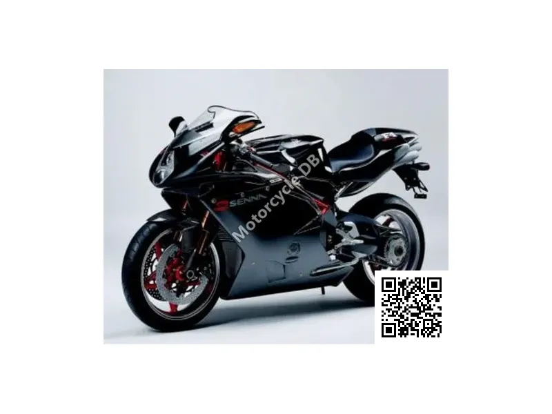 MV Agusta F4 Senna 2001 Image: 1 MV Agusta F4 Senna 2001 14105