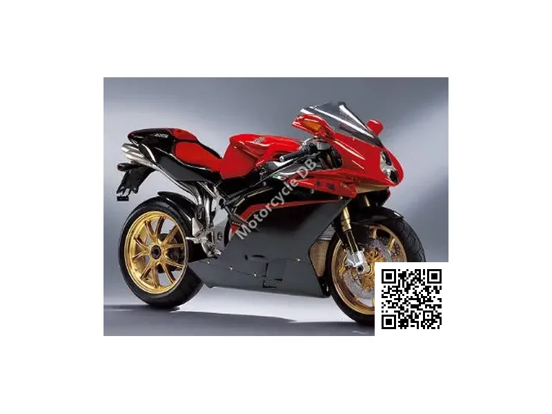 MV Agusta F4 Tamburini 2006 Image: 1 MV Agusta F4 Tamburini 2006 21552
