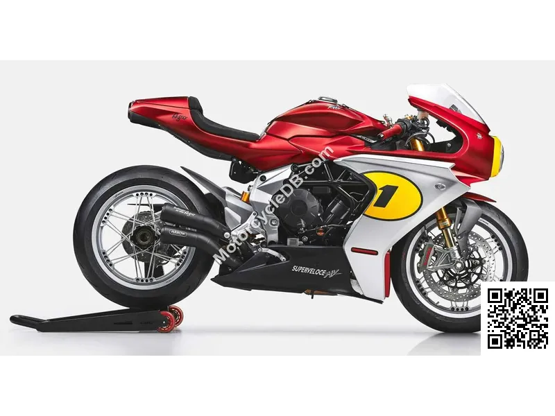 MV Agusta Superveloce 800 2022 Image: 1 MV Agusta Superveloce 800 2022 44286