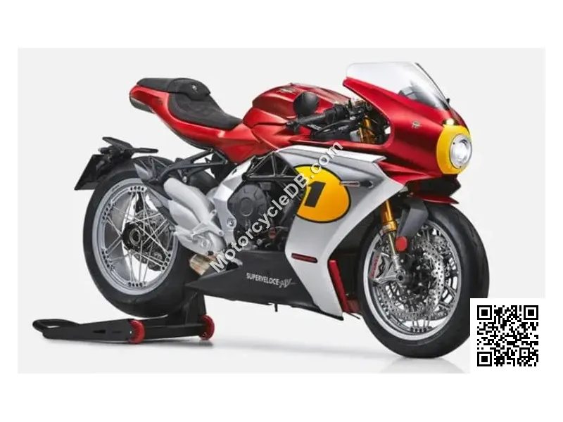 MV Agusta Superveloce Ago 2022 Image: 1 MV Agusta Superveloce Ago 2022 44284