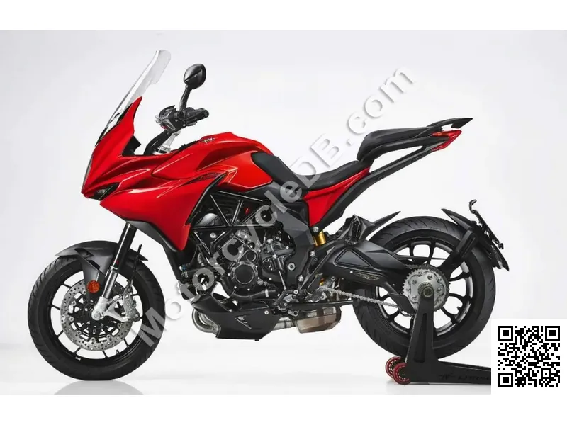 MV Agusta Turismo Veloce 800 Rosso 2021 Image: 1 MV Agusta Turismo Veloce 800 Rosso 2021 45458