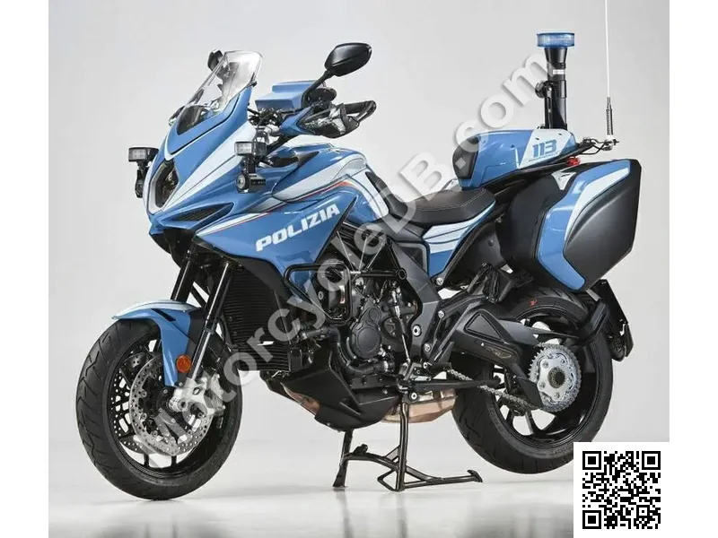 MV Agusta Turismo Veloce Lusso SCS Polizia 2021 Image: 1 MV Agusta Turismo Veloce Lusso SCS Polizia 2021 45455