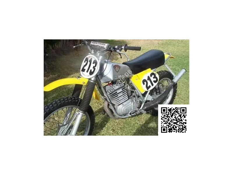 Maico GP 500 E (reduced Effect) 1987 Image: 1 Maico GP 500 E (reduced Effect) 1987 9739