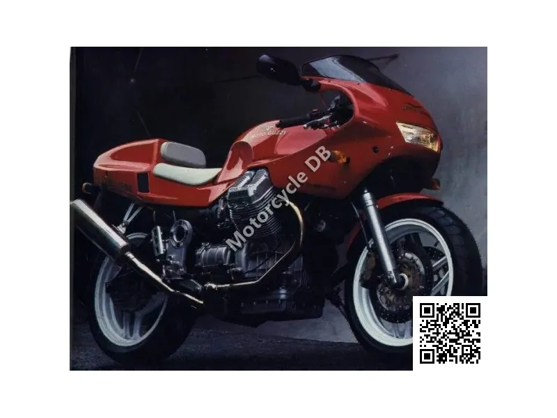 Moto Guzzi 1000 Daytona Injection 1991 Image: 1 Moto Guzzi 1000 Daytona Injection 1991 13640