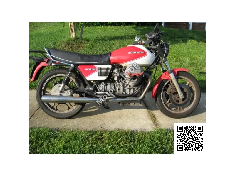 Moto Guzzi 1000 Quota Injection 1991 11758