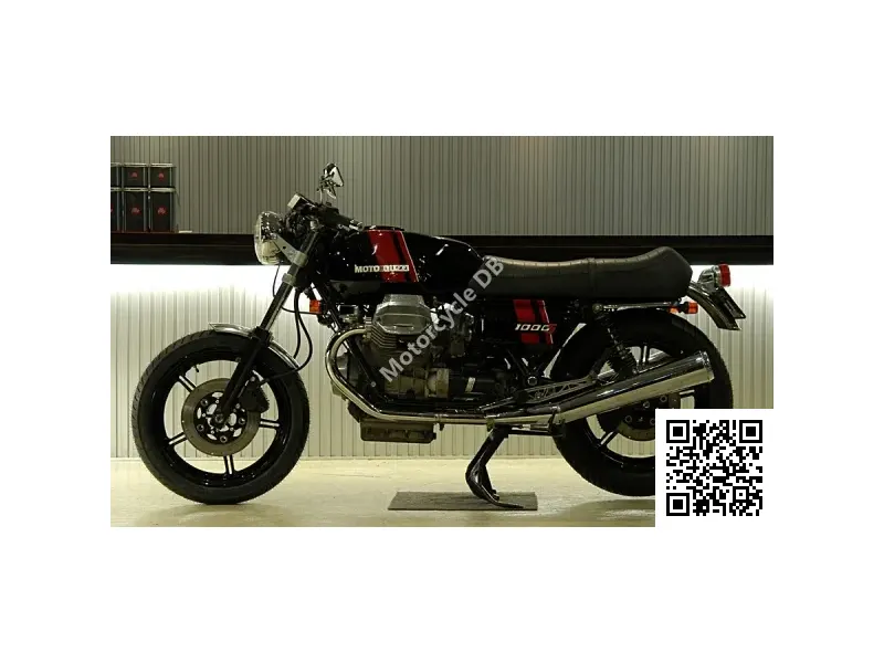 Moto Guzzi 1000 S 1993 Image: 1 Moto Guzzi 1000 S 1993 14815