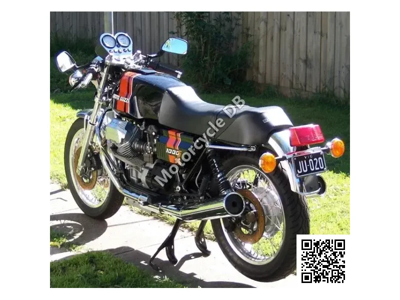 Moto Guzzi 1000 S 1991 Image: 1 Moto Guzzi 1000 S 1991 16100