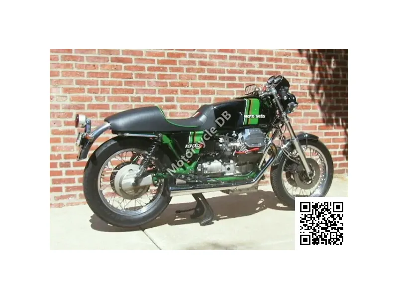 Moto Guzzi 1000 S 1990 Image: 1 Moto Guzzi 1000 S 1990 18030