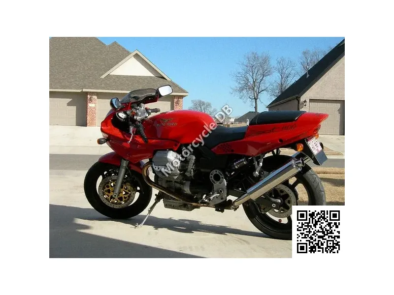 Moto Guzzi 1100 Sport 2000 Image: 1 Moto Guzzi 1100 Sport 2000 13639