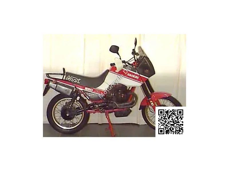 Moto Guzzi 650 GT 1989 18043