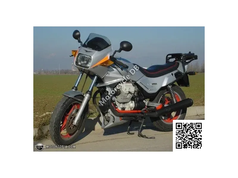Moto Guzzi 650 GT 1988 9031
