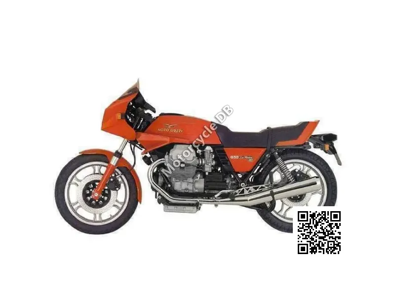 Moto Guzzi 850 LE Mans 111 1982 Image: 1 Moto Guzzi 850 LE Mans 111 1982 10665